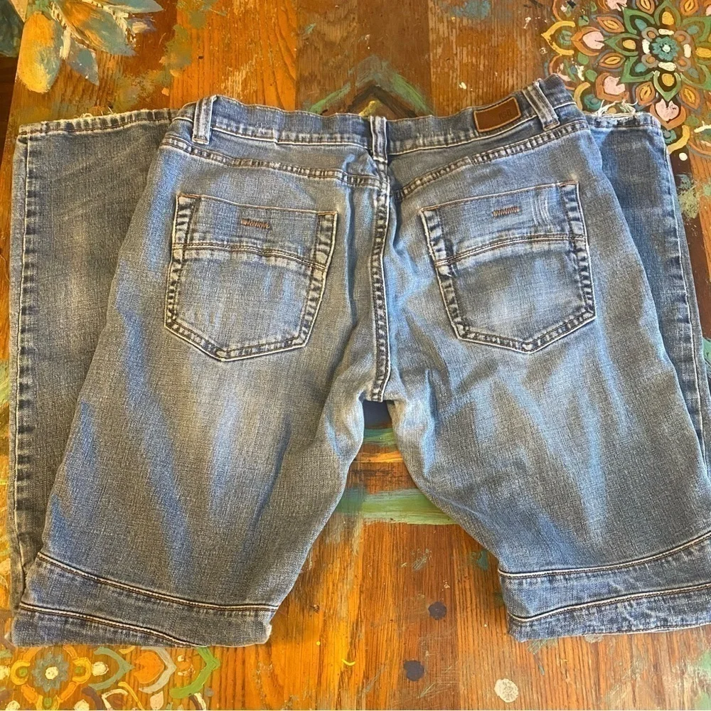 Bundle/Lot of 3 RSQ London Skinny Jeans Mens Denim Blue Distressed Stretch Moto